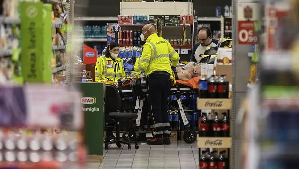 Pablo Mari ‘Lucky’ To Be Alive After Being Stabbed In Milan Supermarket Attack