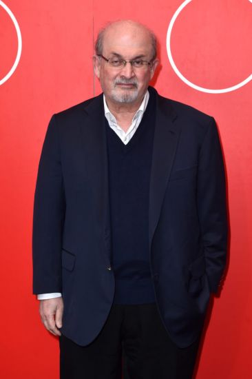 Us Imposes Sanctions On Group Behind Salman Rushdie Bounty
