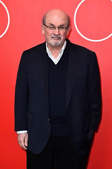 Us Imposes Sanctions On Group Behind Salman Rushdie Bounty