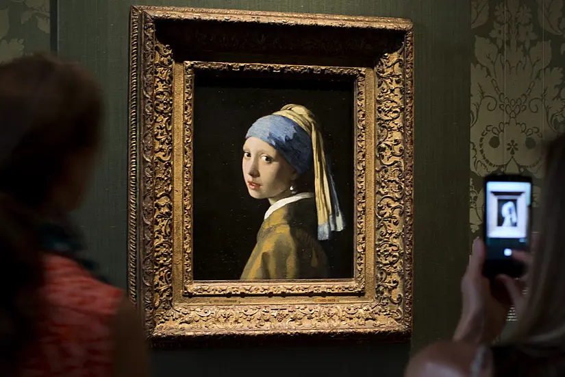 Vermeer’s Girl With A Pearl Earring Back On Display