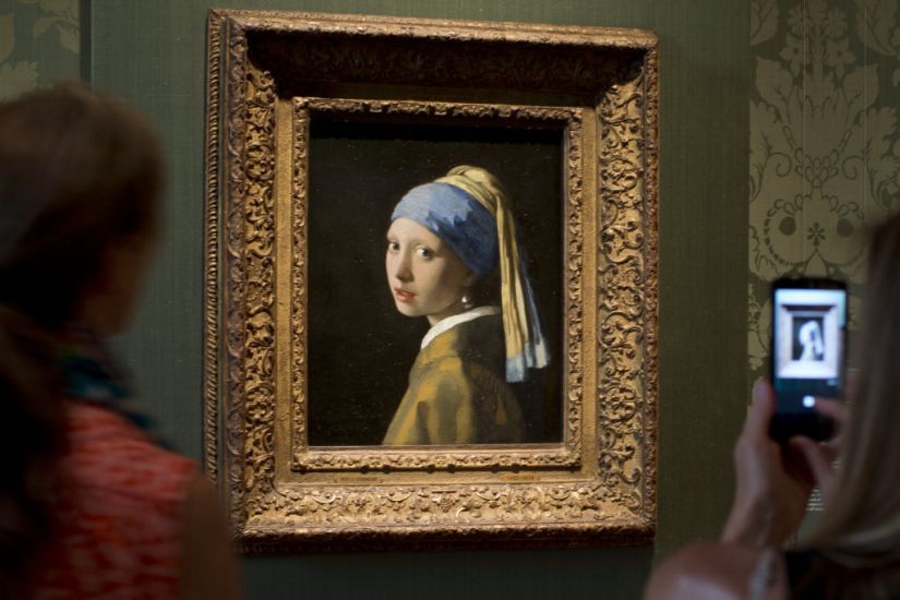 Vermeer’s Girl With A Pearl Earring Back On Display