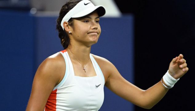 Injury Forces Emma Raducanu To Withdraw From Billie Jean King Cup Finals