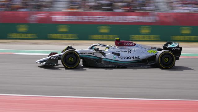 Lewis Hamilton Fifth In Opening Practice For Mexican Gp As Ferrari Duo Set Pace