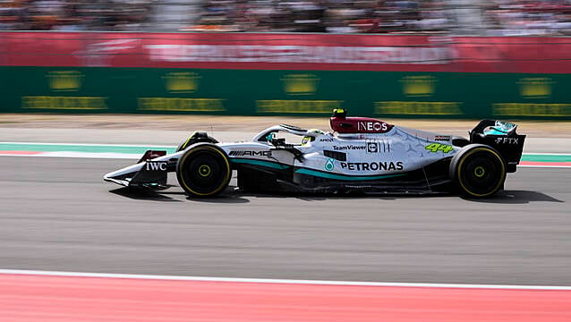 Lewis Hamilton Fifth In Opening Practice For Mexican Gp As Ferrari Duo Set Pace