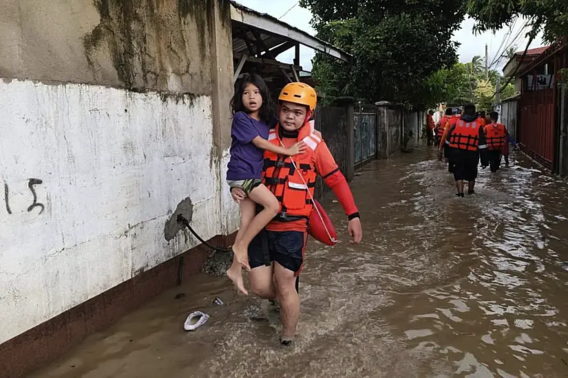 At Least 47 Dead And Dozens Feared Missing As Storm And Floods Lash Philippines