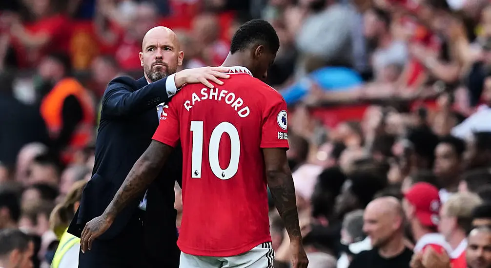 He’s A Joy To Work With – Marcus Rashford Enjoying Life Under Erik Ten Hag