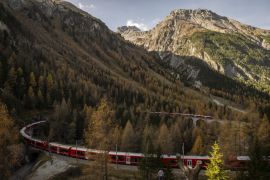 Swiss Claim Record For World’s Longest Passenger Train