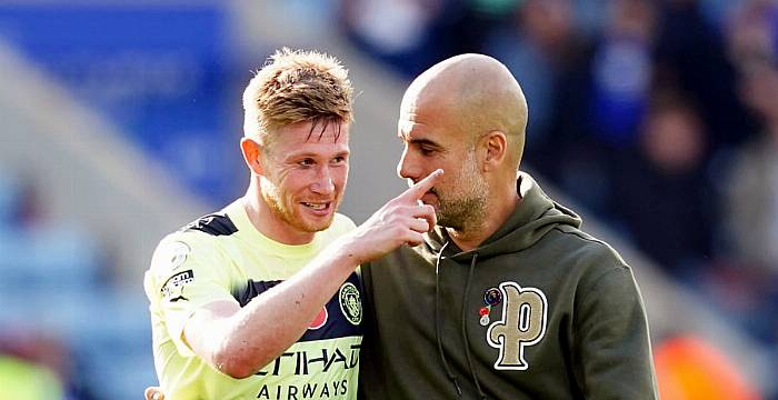 Pep Guardiola Savours ‘Massive Victory’ For Man City Over Battling Leicester