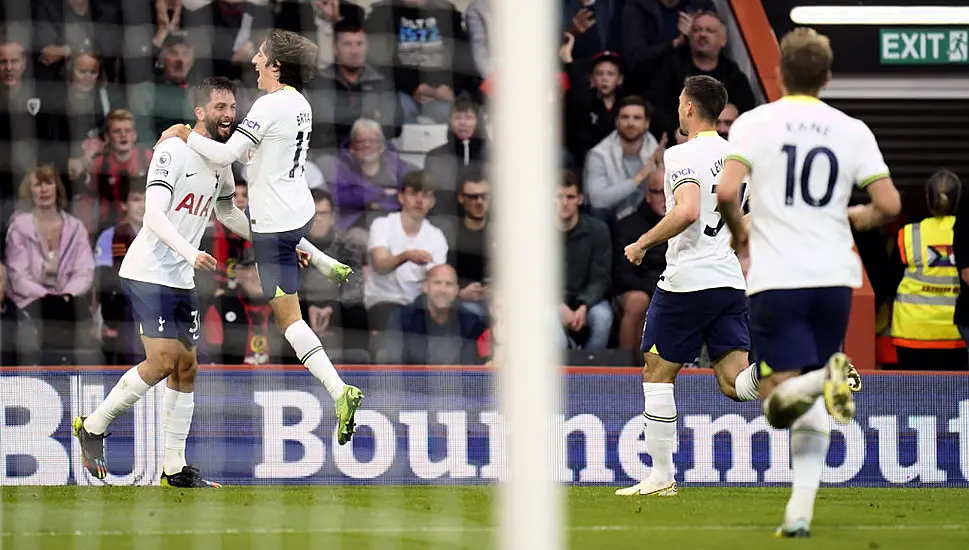 Rodrigo Bentancur Completes Tottenham Comeback With Stoppage-Time Winner