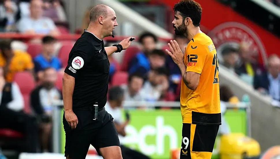 Diego Costa Sees Red As Wolves And Brentford Battle To A Draw