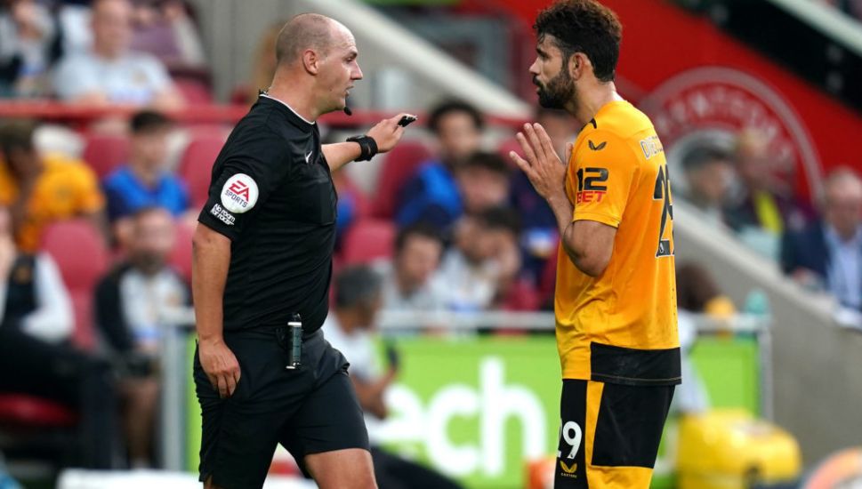Diego Costa Sees Red As Wolves And Brentford Battle To A Draw
