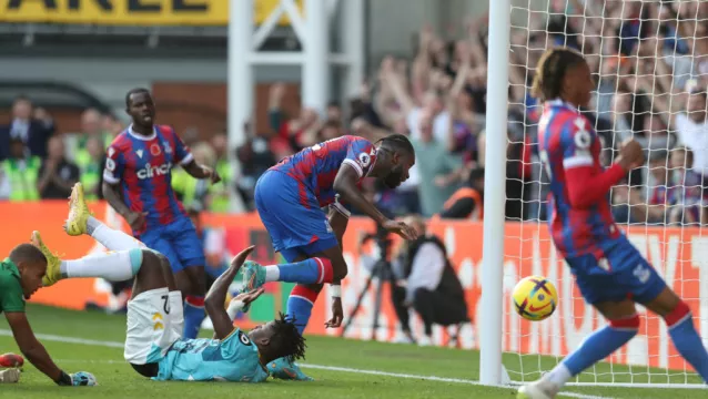 Crystal Palace Keep Up Home Form As Odsonne Edouard Sinks Southampton