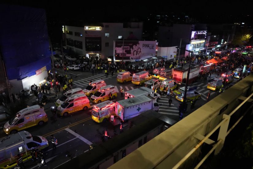 At Least 146 Dead After Halloween Crowd Surge In Seoul