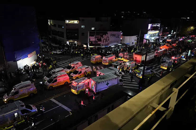 At Least 146 Dead After Halloween Crowd Surge In Seoul