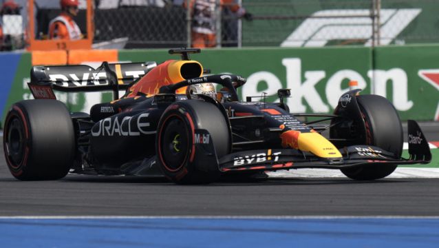 Max Verstappen Beats George Russell And Lewis Hamilton To Pole In Mexican Gp