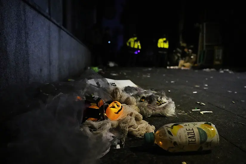 South Korea In Shock And Grief As At Least 151 Die In Halloween Crowd Surge