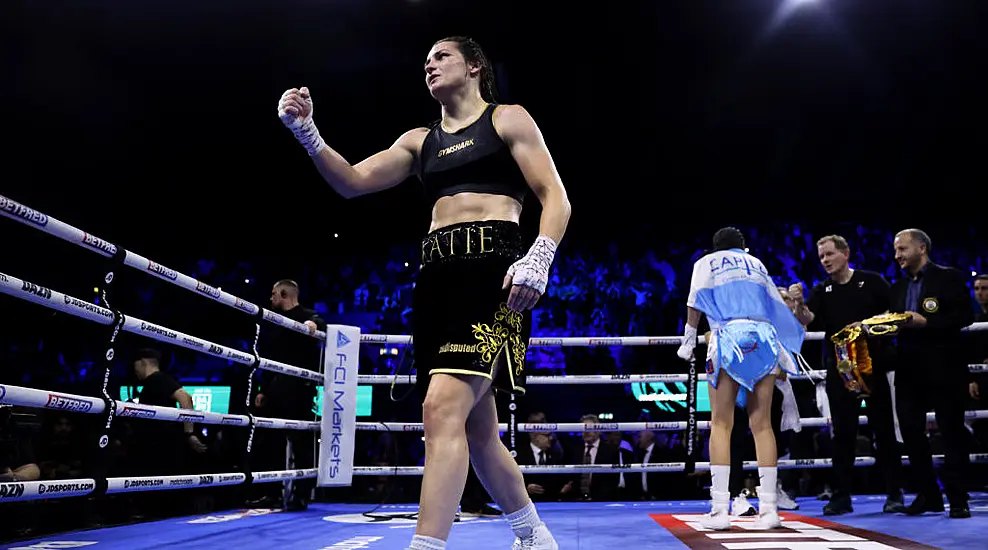 Croke Park Beckons As Katie Taylor Eyes ‘Biggest’ Bout In Women’s Boxing History