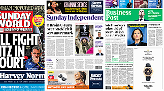 What The Papers Say: Sunday's Front Pages