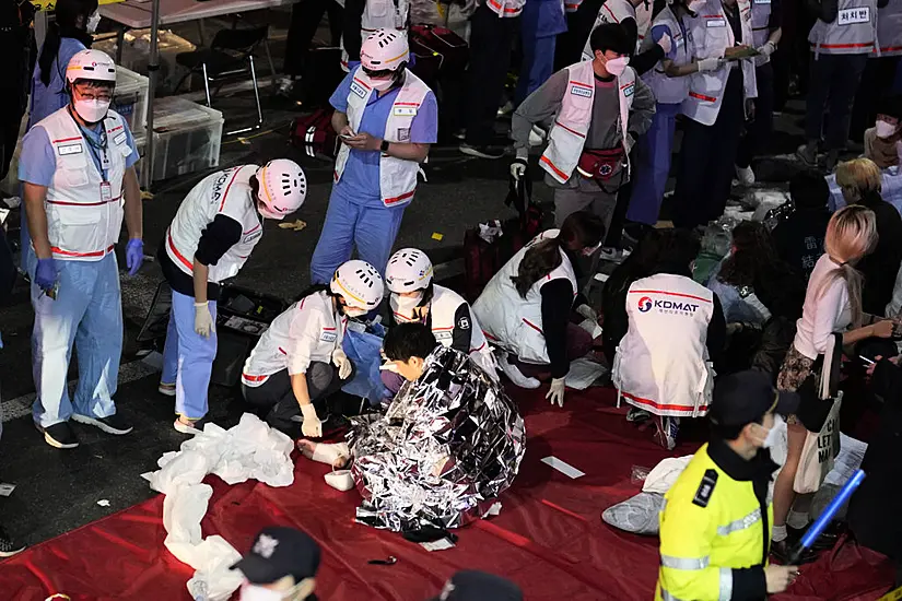 South Korea In Shock After 151 Killed In Halloween Crowd Surge