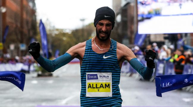 Return Of Dublin Marathon Sees 25,000 People Take Part