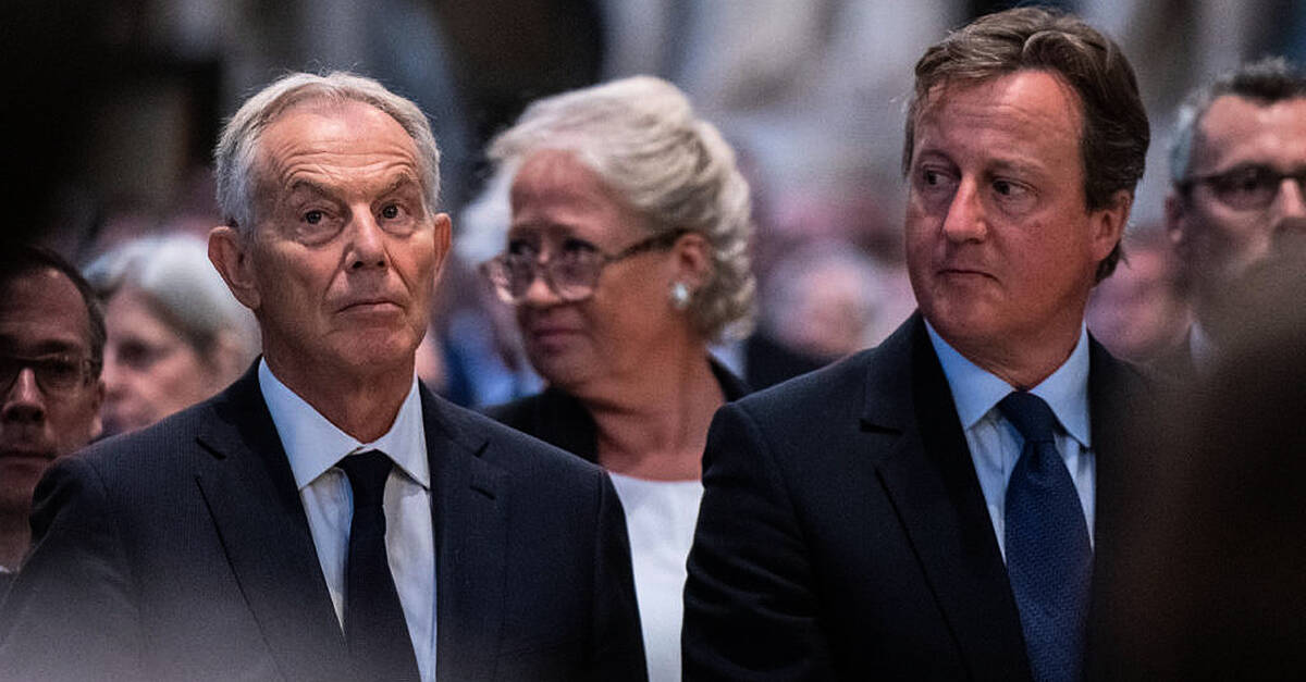 Tony Blair and David Cameron tell reality TV show what a prime minister ...