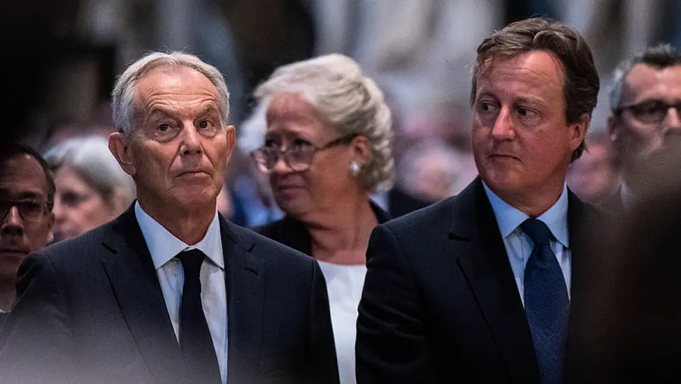 Tony Blair And David Cameron Tell Reality Tv Show What A Prime Minister Needs To Succeed