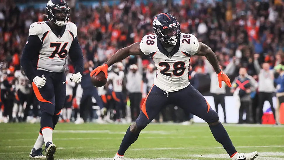 Late Drama At Wembley As Latavius Murray Gives Broncos Victory Over Jaguars