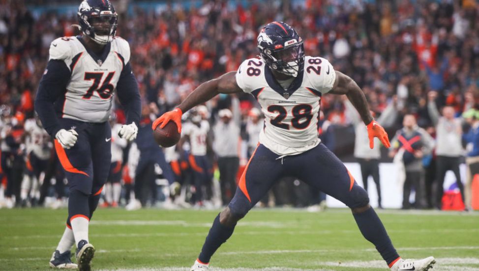 Late Drama At Wembley As Latavius Murray Gives Broncos Victory Over Jaguars