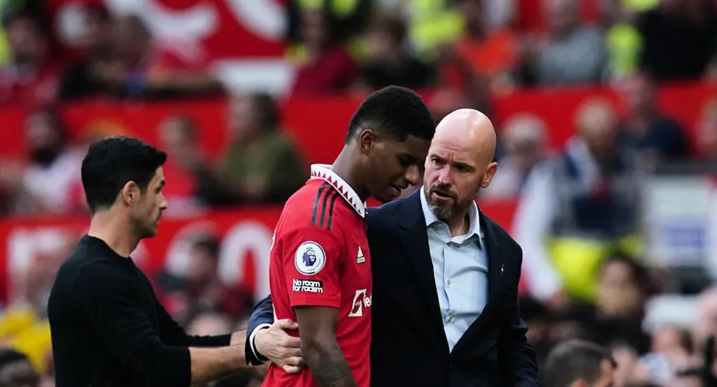 Erik Ten Hag Likes What He Sees From ‘Great’ Marcus Rashford