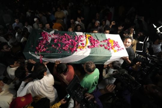 Journalist Crushed To Death At Ex-Pakistan Pm Khan’s March