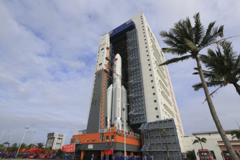 China Launches Third And Final Space Station Component