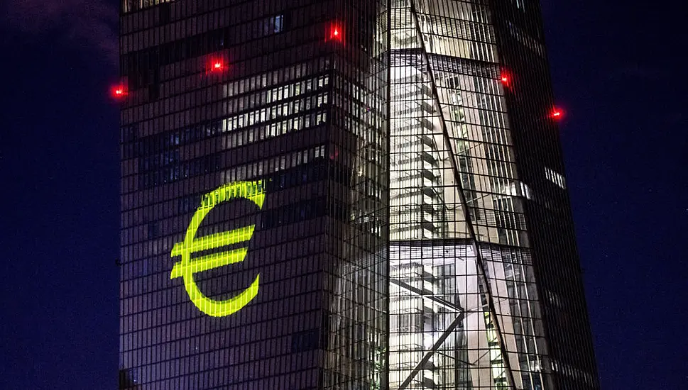 European Central Bank Set To Raise Interest Rates After Inflation Edges Higher