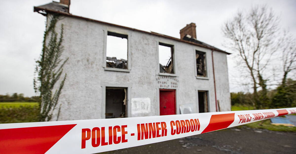 Police treating fire at Orange Hall in Derry as hate crime