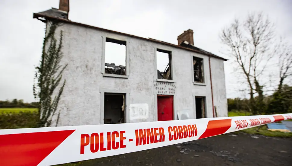 Police Treating Fire At Orange Hall In Derry As Hate Crime