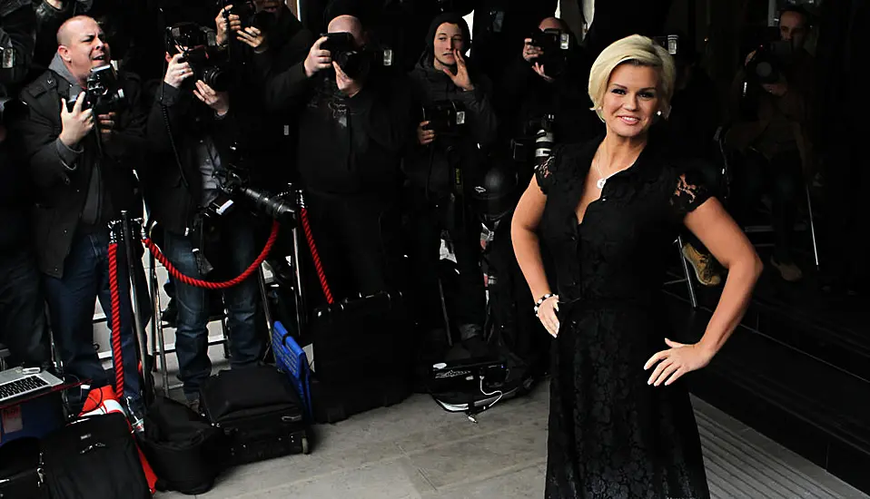 Kerry Katona’s Ex-Fiance Formally Settles Claim Against Newspaper Publisher