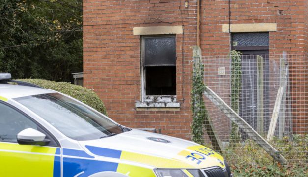 Three Teenagers Arrested After House Badly Damaged In Suspected Firework Attack