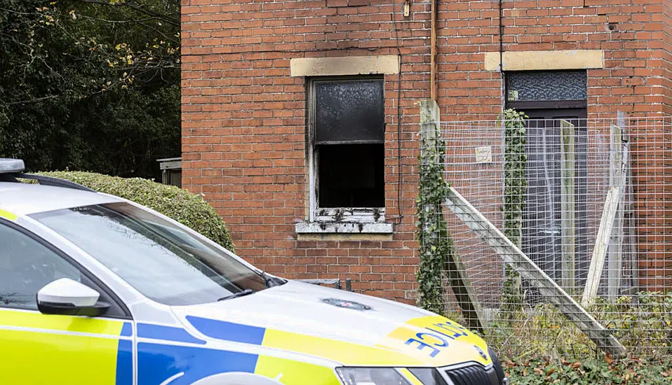 Three Teenagers Arrested After House Badly Damaged In Suspected Firework Attack