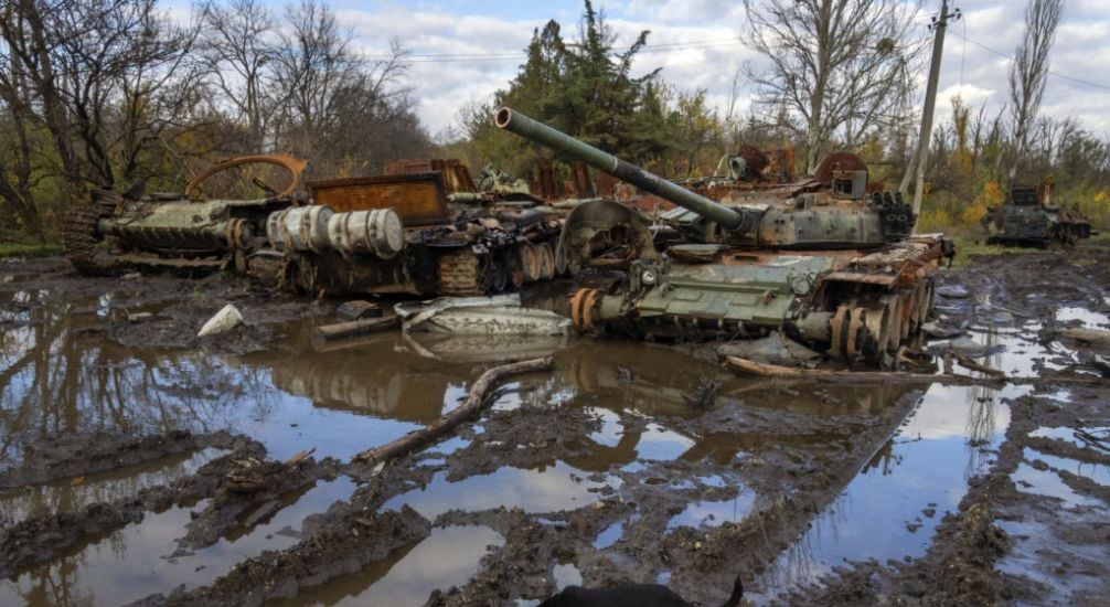 No Water For Much Of Kyiv Amid Heavy Russian Barrage On Ukraine