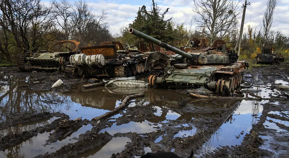 No Water For Much Of Kyiv Amid Heavy Russian Barrage On Ukraine