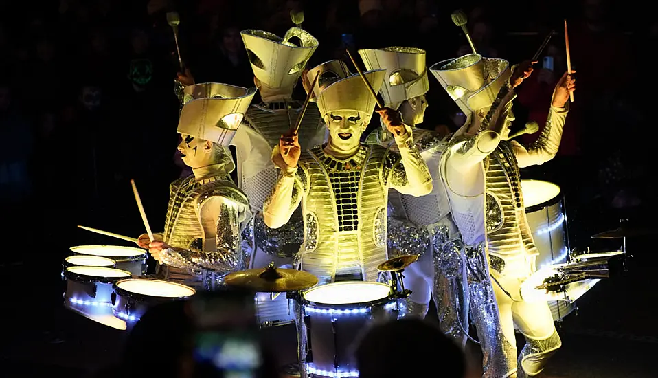 Thousands Line The Streets As Derry's Halloween Festival Returns