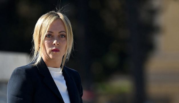 Italy's Giorgia Meloni Picks Nazi-Armband Lawmaker As Junior Minister