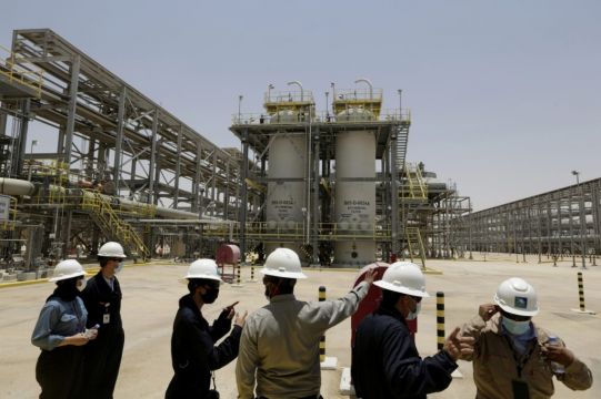 Saudi Oil Giant Aramco Reports £36.8Bn Profit As Energy Prices Surge