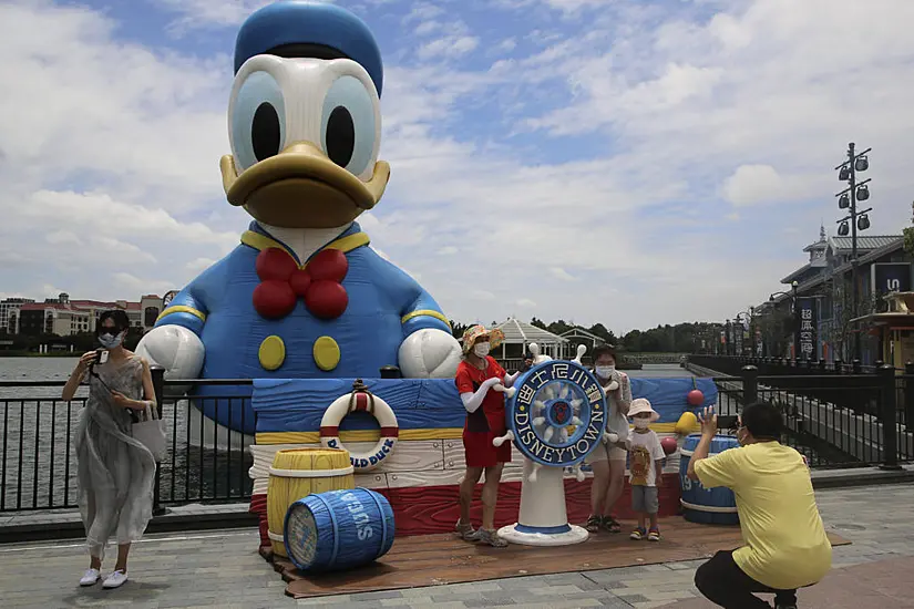 Shanghai Disneyland Visitors Blocked From Leaving Park Due To Covid Testing