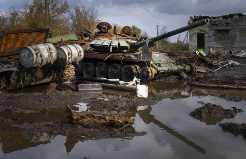 Un Inspectors Check Ukraine Sites After Russian ‘Dirty Bombs’ Claim