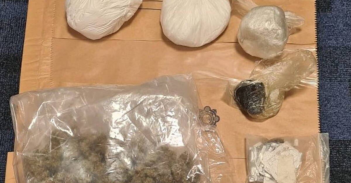 Two men arrested as gardaí seize €100k worth of drugs in Cork