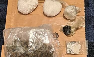 Two Men Arrested As Gardaí Seize €100K Worth Of Drugs In Cork