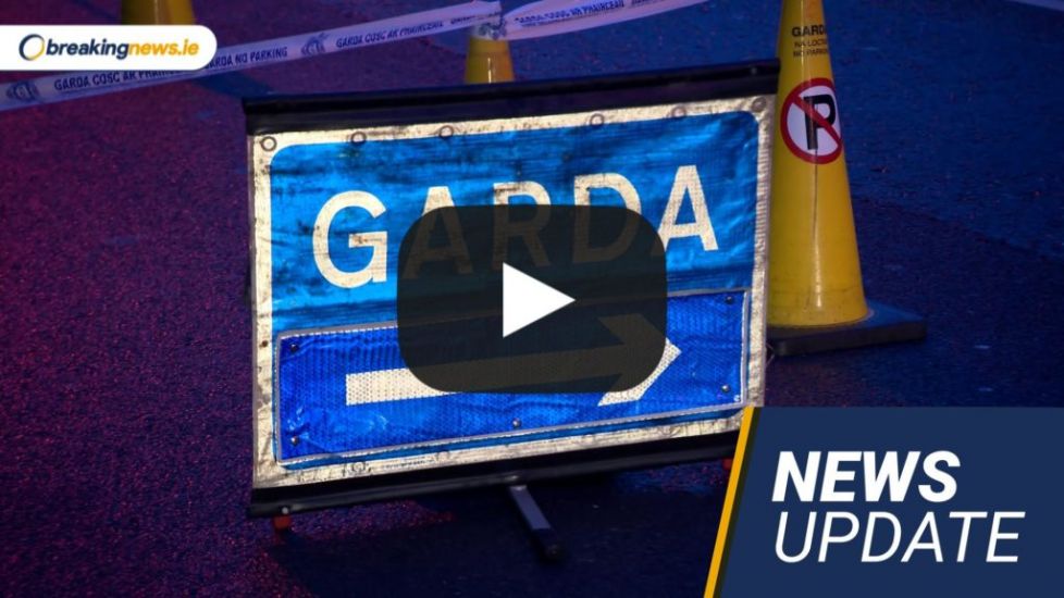 Video: Woman Dies In Limerick Collision; National Rain Warning