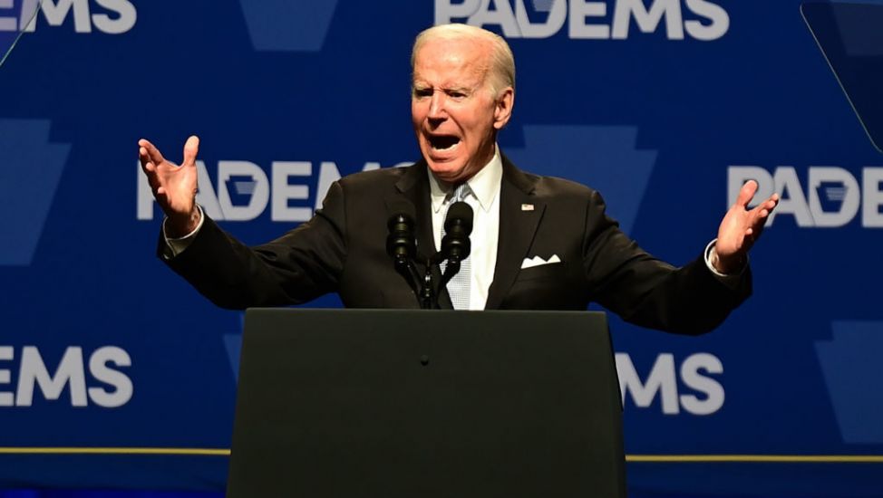 Biden Heads To Florida To Campaign Against Desantis With Midterms Looming