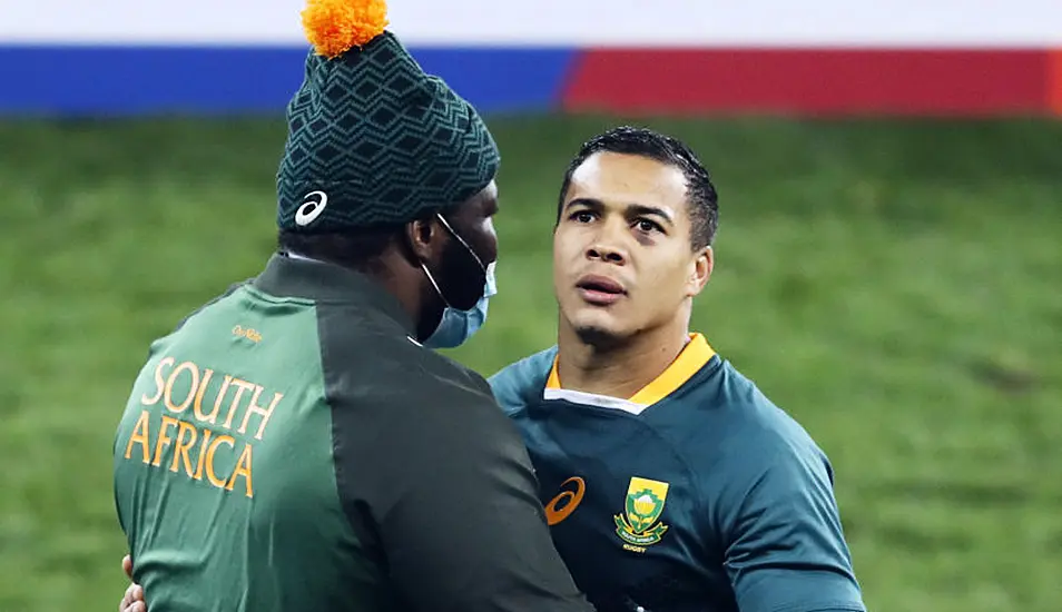 South Africa Name Team To Face Ireland At The Aviva