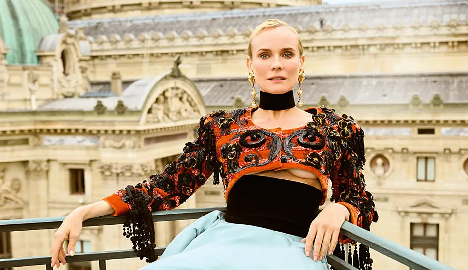 Diane Kruger On Motherhood: I Didn’t Want Children For A Long Time